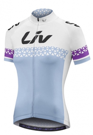 Jersey Giant SS BLUE/WHITE/PURPLE LG